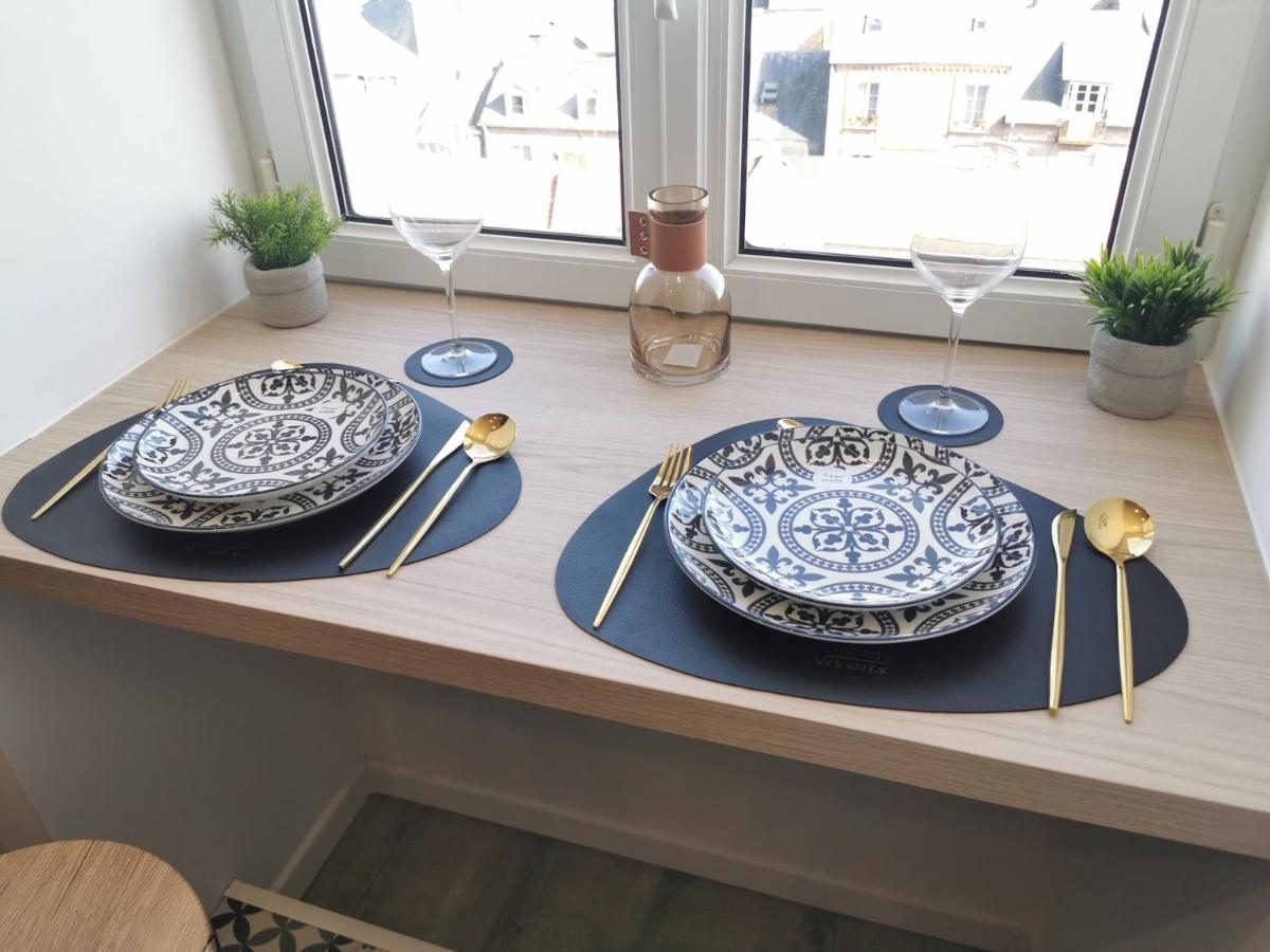 Dieppe, Studio Cosy Front De Mer Apartman Kültér fotó