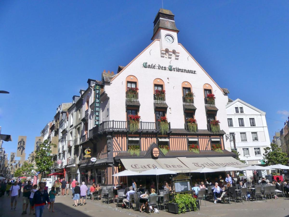 Dieppe, Studio Cosy Front De Mer Apartman Kültér fotó