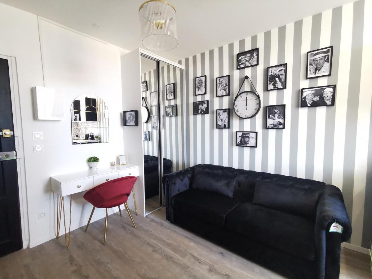 Dieppe, Studio Cosy Front De Mer Apartman Kültér fotó