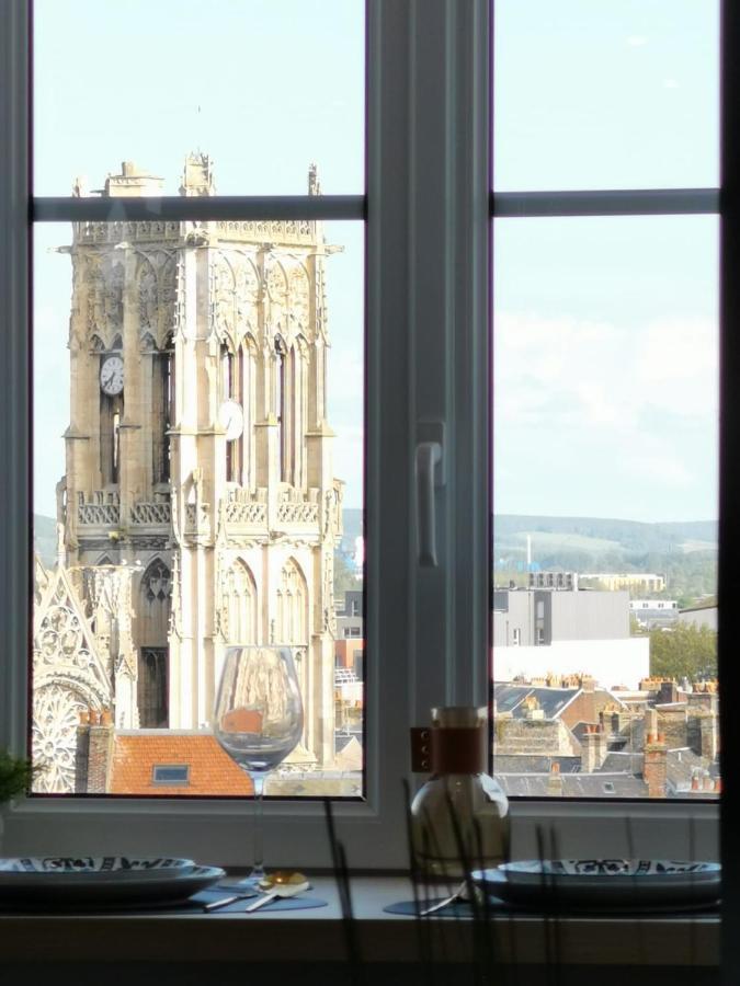 Dieppe, Studio Cosy Front De Mer Apartman Kültér fotó